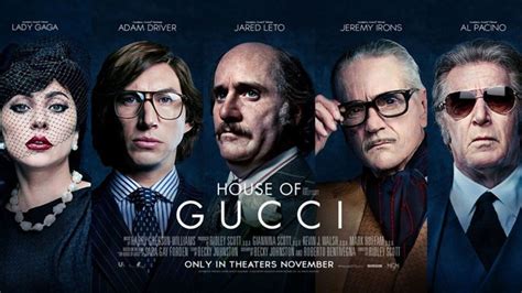 house of gucci cast